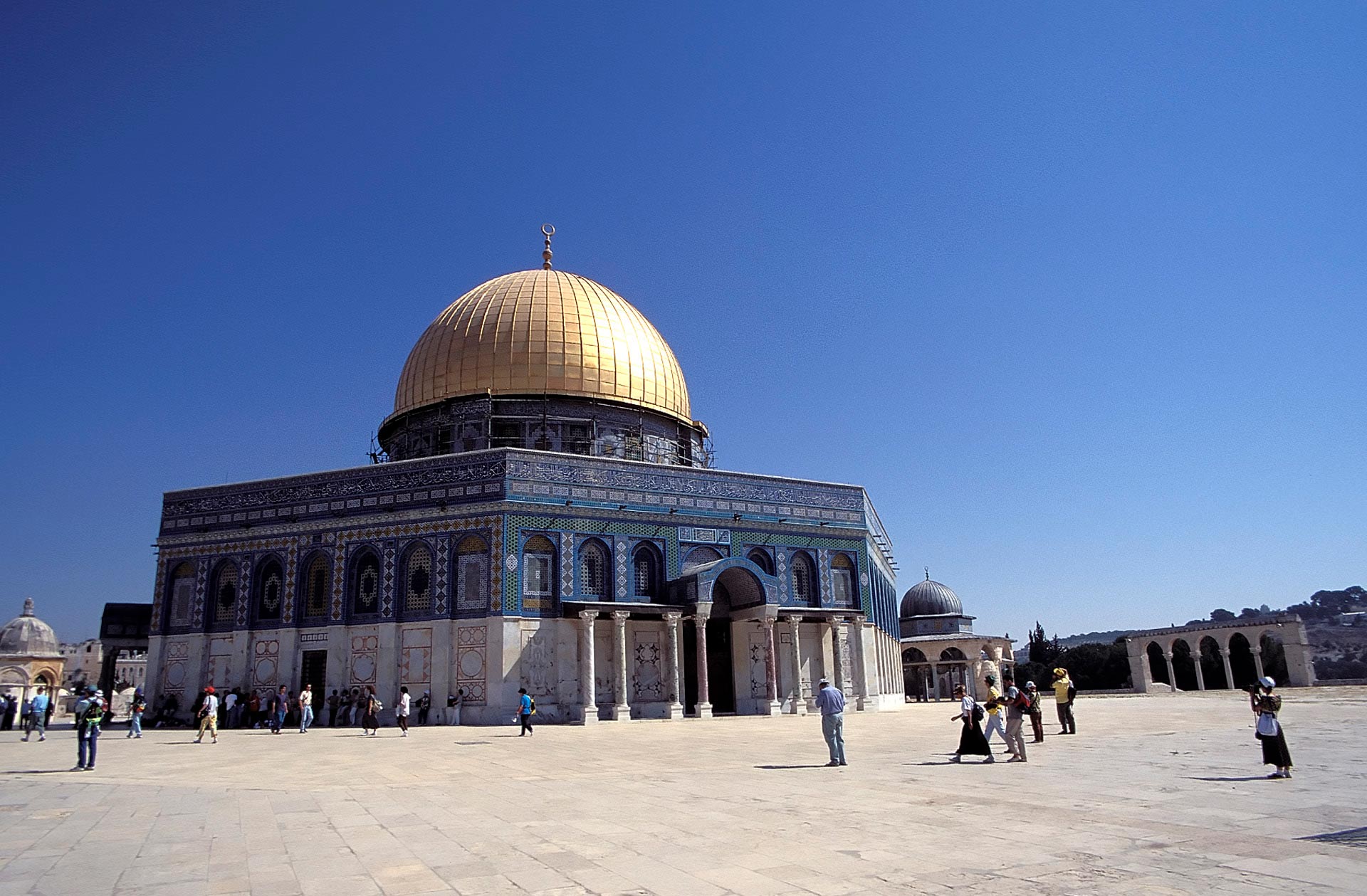 Dome of the Rock, Jerusalem, Israel